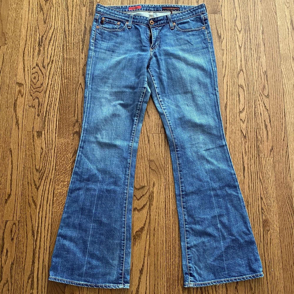 AG Jeans Fit and Flare - The Club